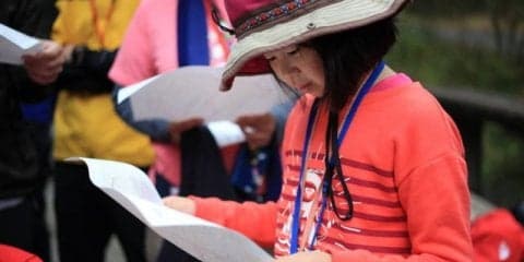 子どもだけで挑戦するトレッキングイベント「KIDS TREKKING in妙義山」開催