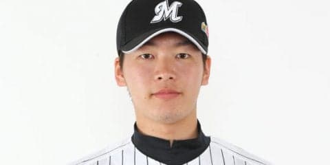 ロッテ二木、完璧投球も8回降板…伊東監督「本人がいいと言ったので」