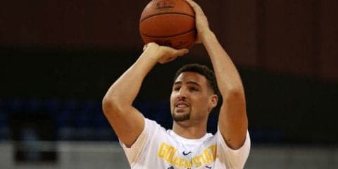 2年後にフリーエージェントとなるクレイ・トンプソン、減俸を受け入れてのウォリアーズ残留を示唆「誰も失いたくない」