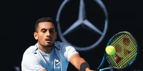 キリオス、ミーシャ・ズベレフを破り準々決勝進出[チャイナ・オープン]