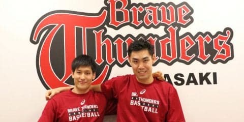 川崎ブレイブサンダースの『次期エース候補』にして『寮住まいの同期コンビ』谷口光貴＆野本建吾が語る『プロ選手の生活』