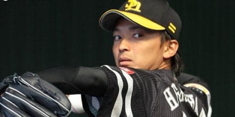 ホークス東浜がブルペンで34球、腰の影響なく「あとは実戦感覚を戻すだけ」