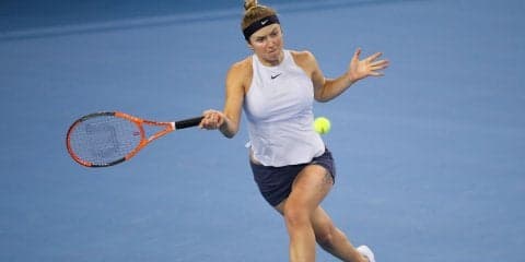 スビトリーナが3回戦進出、「自信をくじく必要があった」[チャイナ・オープン]