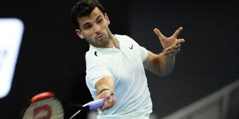 ディミトロフ、デル ポトロに勝利し準々決勝進出[チャイナ・オープン]