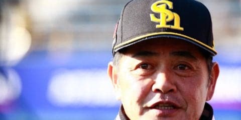 ソフトB工藤監督が規定投球回目指す千賀を後押し「頑張ってもらいたいね」