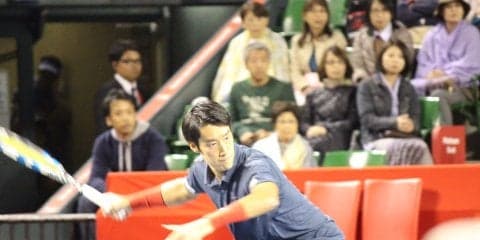 【10月6日の注目ドロー】杉田がベスト4進出をかけてマナリノと対戦