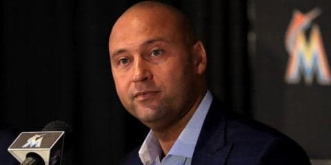 【MLB】ジーターCEOが伝統尊重、マーリンズ“レジェンド4人衆”に残留要請と米報道