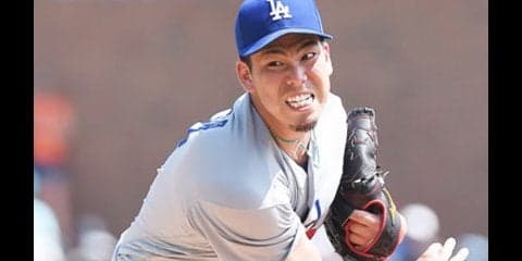 プレーオフのキーマンに浮上。リリーフ前田健太がカーショウを救うか