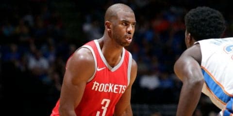 クリス・ポール、プレシーズンデビュー戦での『ジェームズ・ハーデンとの連携』への懸念に反論「よく見ていないだけ」