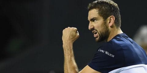 世界5位チリッチが圧倒的差を見せつけハリソンに完勝、準決勝進出[楽天ジャパンオープン]