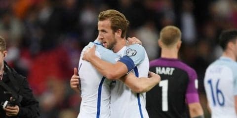 イングランドがW杯出場、ケインの決勝弾で6大会連続15回目
