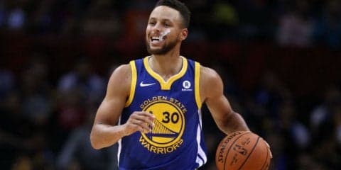 ステフィン・カリーがオールスターゲーム新企画として発表された『ドラフト制』に好印象「良い刺激になる」