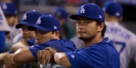 ドジャースがいよいよ地区Sへ　ダルビッシュ紹介に本拠地“ユーイング”　