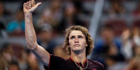 ズベレフ、ATPファイナルズの出場権獲得