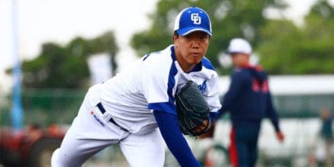 中日、「みやざきフェニックス・リーグ」参加22選手を発表