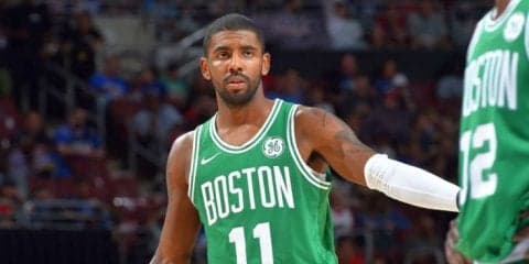 カイリー・アービングが敵地でのシクサーズ戦で21得点の活躍、セルティックスはプレシーズンゲーム2連勝のスタート