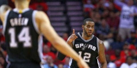 スパーズでの苦悩を指揮官に告白、ラマーカス・オルドリッジは復活を誓う「きっと、自分にもチームにも原因があった」