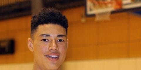 飛び級でU-16日本代表に入る中学No.1プレーヤー田中力、「NBAでプレーする」という夢に向かって努力を重ねる日々