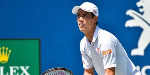 11月有明で開催のイベントに、錦織が特別ゲストとして登場