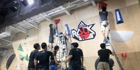 ボルダリングのルートを作る魅力は？ プロフリークライマー安間佐千さん、日本代表選手の掘創さんに聞いてみました