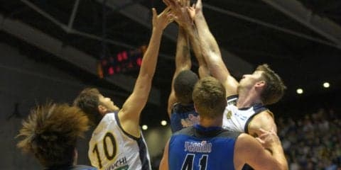 全員バスケの『遂行力』が光る島根スサノオマジック、栃木ブレックスとのB1ホーム初戦でオーバータイムを制す大金星