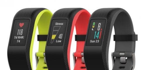 ガーミン、GPS搭載アクティビティトラッカー「ヴィヴォスポーツ」発売