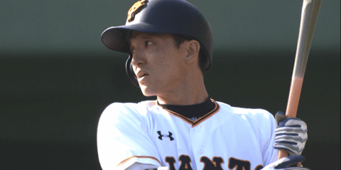 巨人・松本哲也が涙の最終打席【2017年 プロ野球ファーム日本選手権 ハイライト動画】
