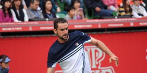 チリッチ、地震に「笑い事ではない」[楽天ジャパンオープン]