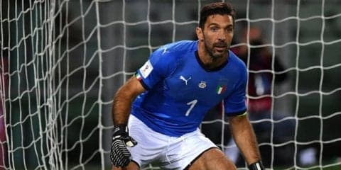 イタリア代表の予選2位が確定、プレーオフからW杯出場を目指す