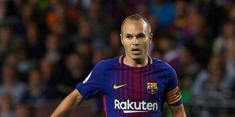 イニエスタ、バルセロナと生涯契約「ここが自分の家」