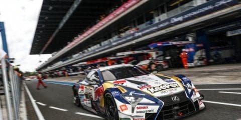 【SUPER GT 第7戦】タイ戦のポールポジションを平川亮&キャシディ組レクサスが獲得…300クラス首位はアウディR8のライアン&柳田真孝