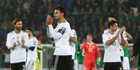 「突破祝いなどプロではない」ドイツ代表のレーブ監督、目指すは予選全勝