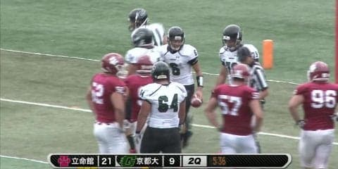 立命館大学 vs 京都大学 (宝ヶ池球技場)