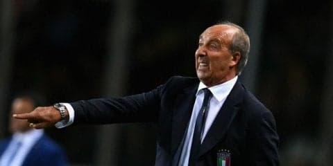 イタリア代表監督、引き分けたマケドニア代表に「彼らはタフな相手だった」