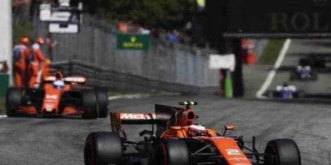 【ホンダF1】マクラーレン・ホンダは今季限りでタッグ解消…2018年、ホンダの新パートナーチームはトロロッソに決定