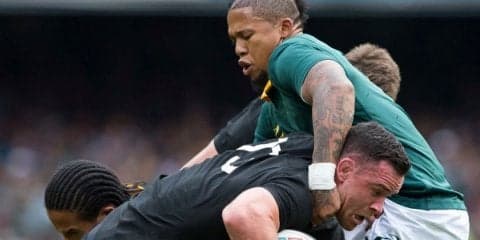  グレイトライバルとの壮絶な戦い！　王者NZが1点差で南アを下し全勝優勝 