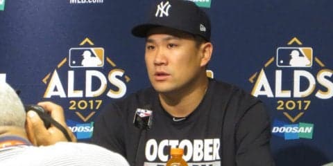 【MLB】大一番に先発の田中将大、インディアンス打線との相性は…4人が打率3割超