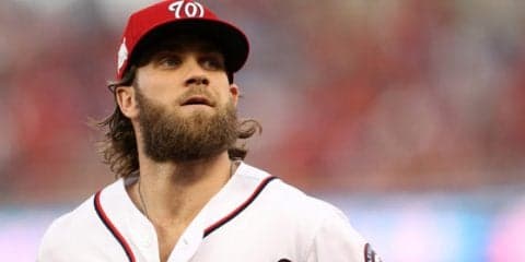 【MLB】ナショナルズがカブスに劇的逆転勝利、本塁打攻勢で対戦成績1勝1敗に戻す
