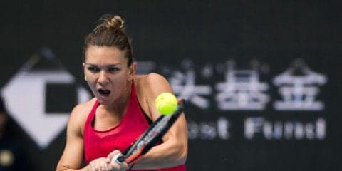 シモナ・ハレプが準決勝進出、世界ランク1位に望み[チャイナ・オープン]