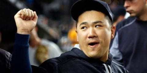 【MLB】敗退危機で登板の田中将大、指揮官は奪三振ショーの再現期待「前回のように…」