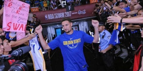 クレイ・トンプソンが思い描くNBA選手引退後のキャリア「子供たちに自分が学んだことを伝えたい」