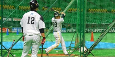 ベテラン捕手2人が“留守番特打”　ホークス高谷「とてもいい練習になった」