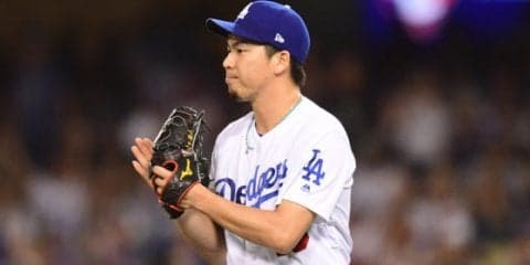 【MLB】前田健太1回無失点の完璧救援、プイグ3安打、ドジャース2連勝で突破王手