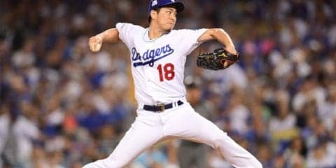 前田健太がDバックス右強打者トリオ退治、ロバーツ監督絶賛「右打者キラー」