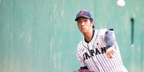 侍J社会人、アジア選手権決勝スタメン発表、先発は今秋ドラ1候補の田嶋