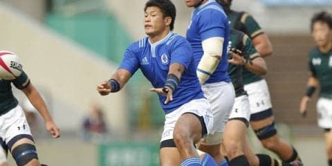  野口竜司のWTB起用は代表入りに含み？　東海大、先を見据えながらも3連勝 