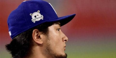 ロバーツ監督、第3戦先発ダルビッシュに全幅信頼「POで勝つため獲得した」