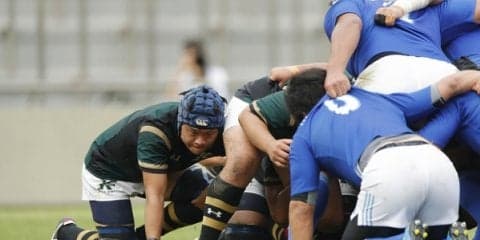  関東学院スタイルここに。鳥飼正幸のタックルにある、気持ちと「細部」 