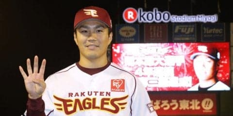 江夏、鈴木、野茂、そして則本！4年連続の奪三振王当確！