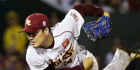 則本が6回零封8奪三振で15勝目！東北楽天が藤田決勝2ラン＆完封リレーで快勝！